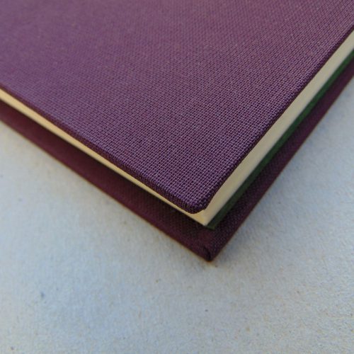 Libro de firmas "40" años con cristal. MardePapel.