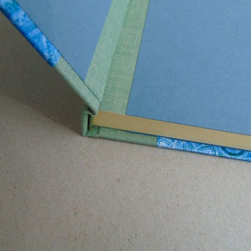 Álbum de fotos Teal Paisley 4. MardePapel