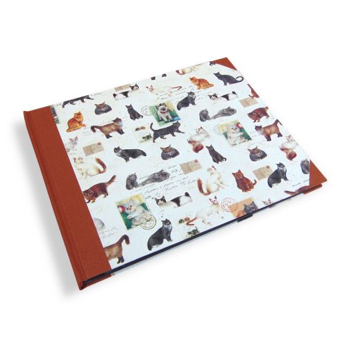 Álbum de fotos grande con gatos T. MardePapel