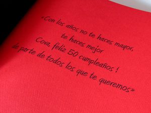 Personaliza tu libro de firmas boda. MardePapel