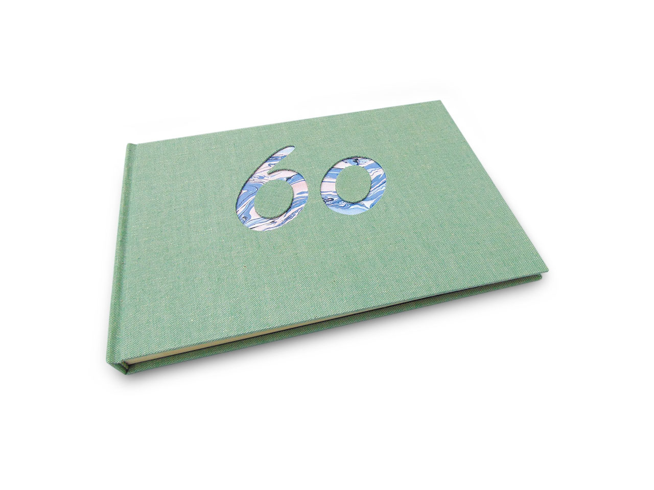 álbum de foto y firmas para 60 años. MardePapel