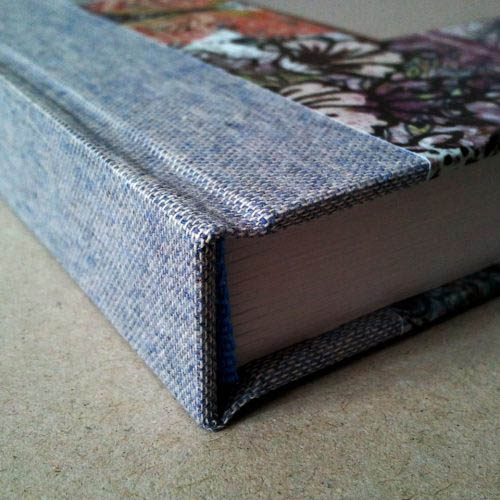 Libro de firmas colores con marco de foto 5.MardePapel