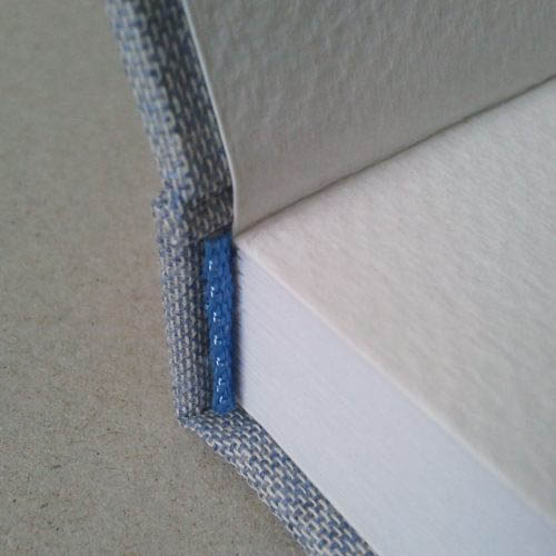 Libro de firmas colores con marco de foto 6.MardePapel