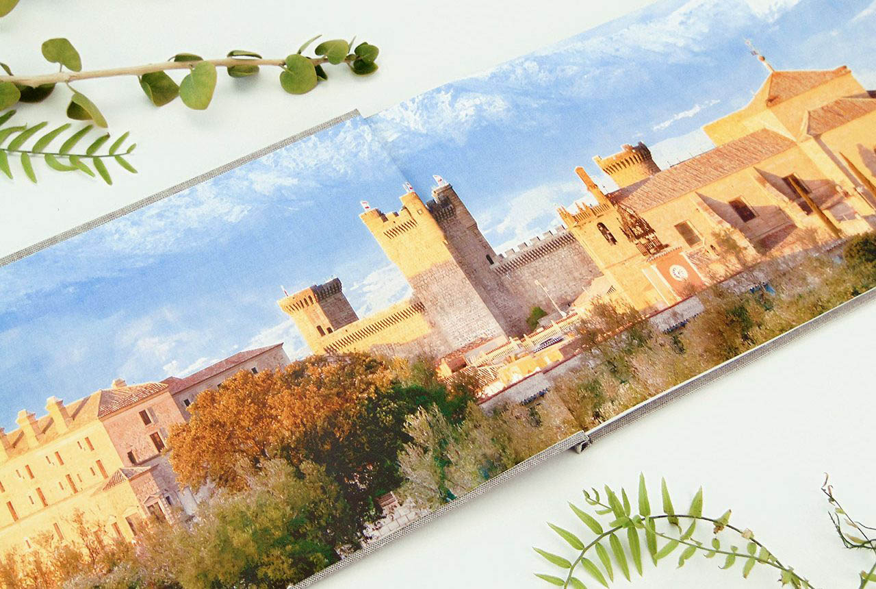 Libros de testigos y libros de firmas personalizados. MardePapel