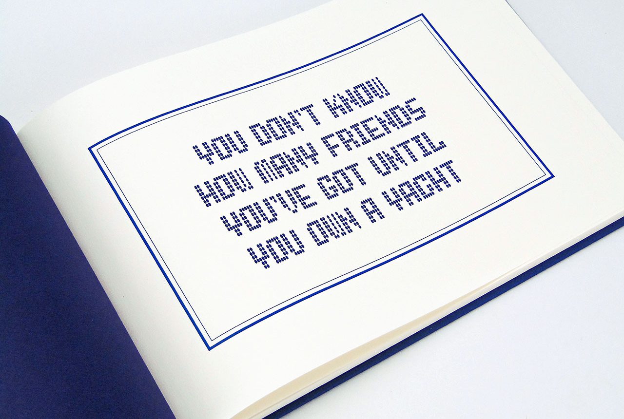 Libros de testigos y libros de firmas personalizados 2. MardePapel