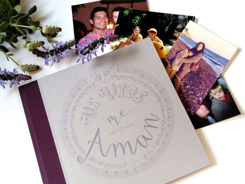 Álbum de fotos para mamá con amor 5. Mardepapel