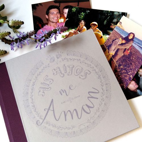 Álbum de fotos para mamá con amor 5. Mardepapel