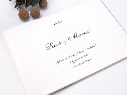 Libro de testigos grande 3. Mardepapel