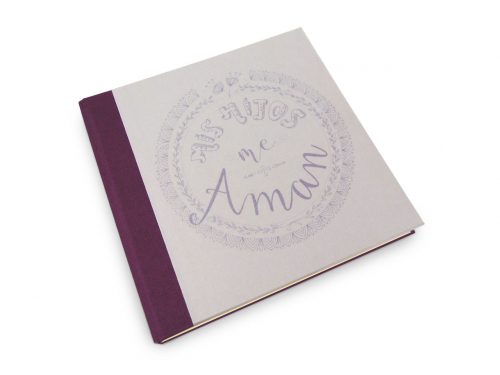 Álbum de fotos para mamá con amor 2. Mardepapel