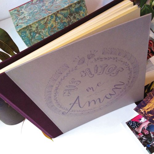 Álbum de fotos para mamá con amor. Mardepapel