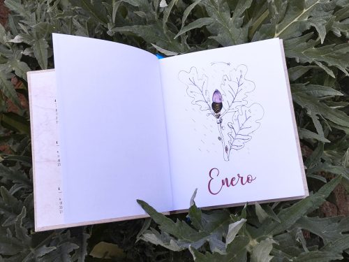 Libreta-agenda-Lavanda. MardePapel