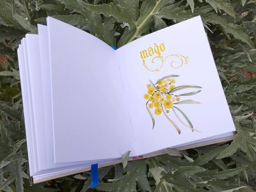 Libreta-agenda-Lavanda. MardePapel