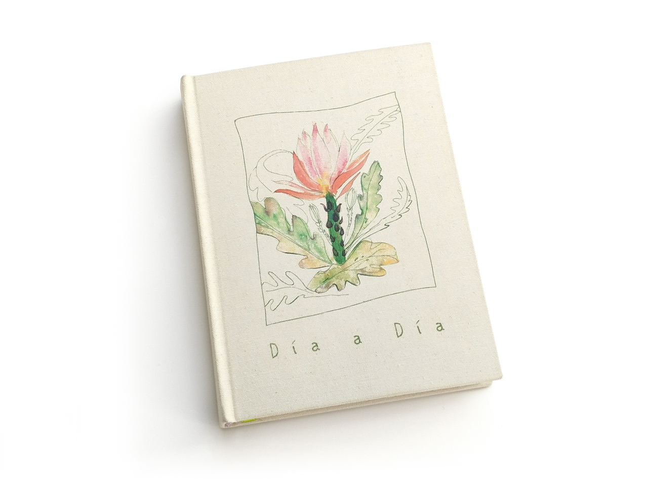 Libreta-agenda-Cactus. MardePapel